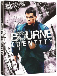 steelbook 4k 2022 collection jason bourne