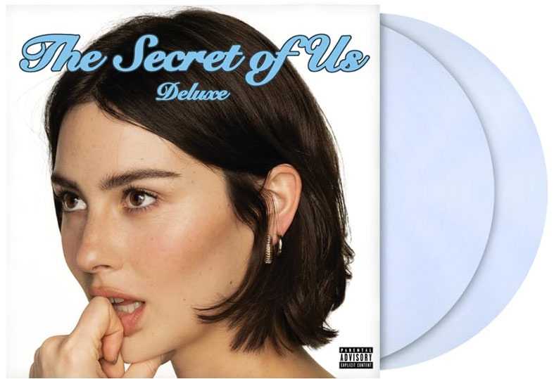 the secret of us gracie abrams vinyle lp cd edition deluxe