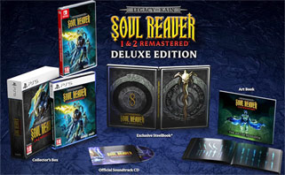 0 jeux soul reaver ps5 steelbook