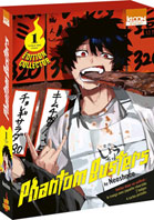 0 manga phantom buster collector