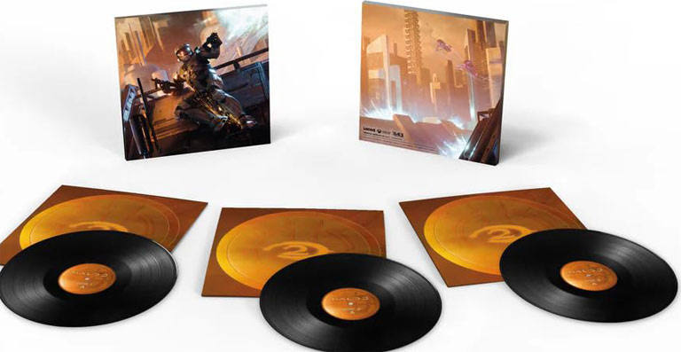 Halo 2 vinyl lp edition ost soundtrack bo