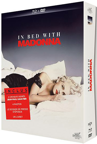 In Bed With Madonna Edition Collector Blu ray DVD