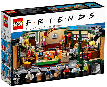 Lego serie tv friends