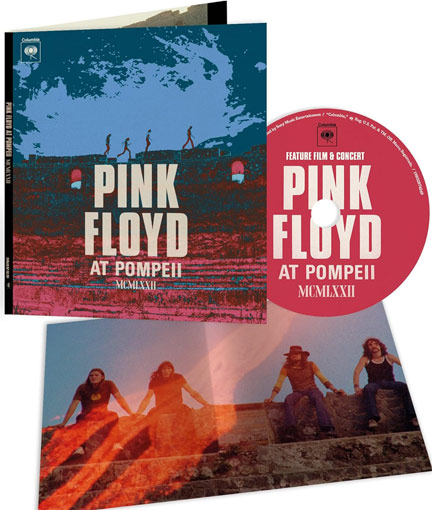 Live at pompeii pink floyd bluray dvd film