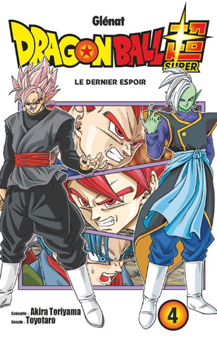 Manga dragon ball super tome 4