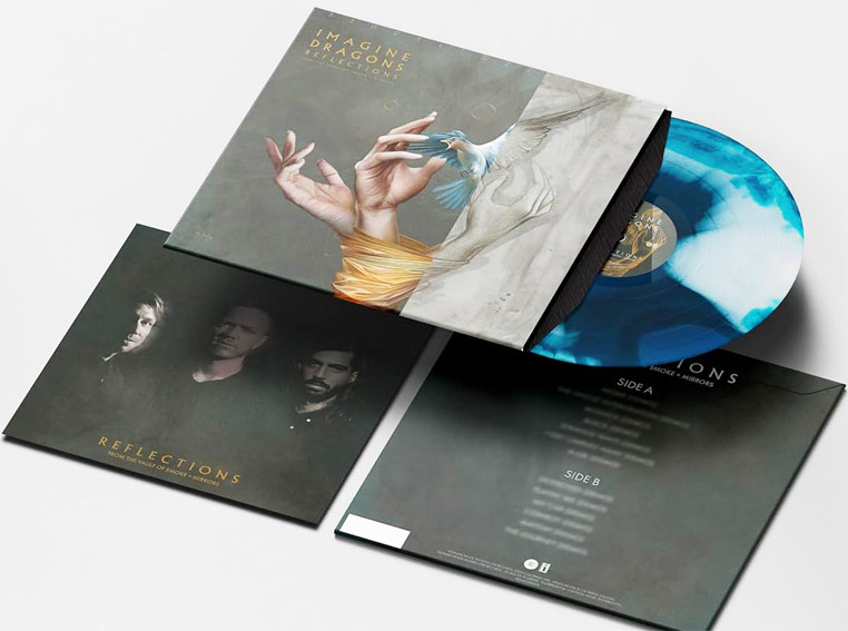Reflections imagine dragons 2025 vinyl lp edition