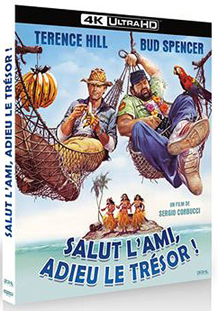 Salut lami adieu le tresor film blurya 4k ultra hd edition collector terence hill