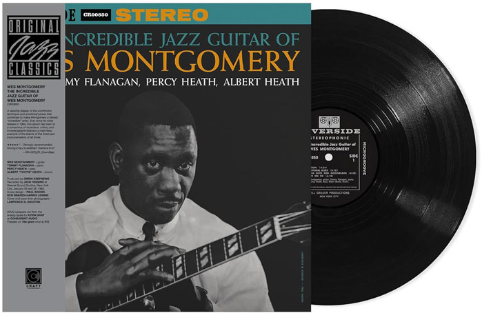 The Incredible Jazz Guitar of Wes Montgomery prestige hifi vinyle lp