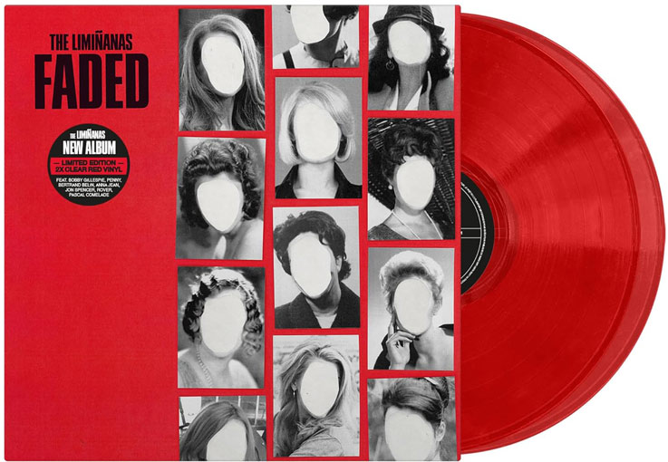 The liminanas fade nouvel album 225 edition vinyle collector 2lp colore