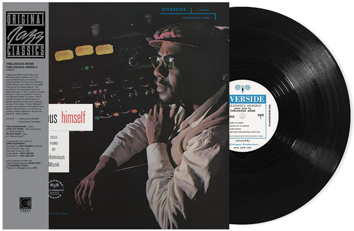 Thelonious Monk Himself vinyl lp jazz collection hi fi audiophile