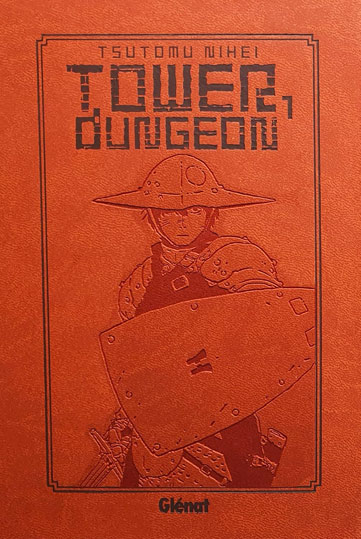 Tower Dungeon edition collector tome 1 et 2 t1 t2 cuir