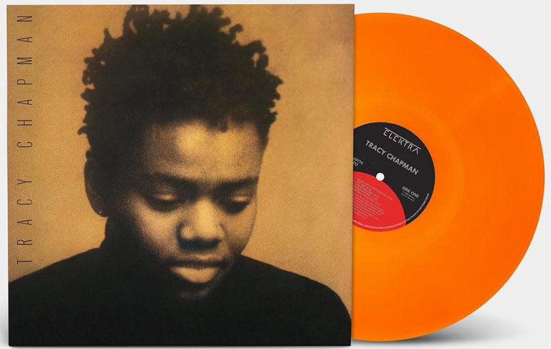 Tracy Chapman edition vinyle 35 anniversaire 35th anniversary collector colore