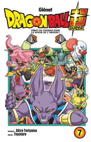 le manga dragon ball super tome 7 francais