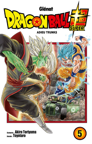 manga dragon ball super tome 5