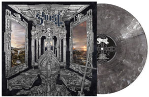 0 ghost album 2025 cd vinyl lp hard heavy death metal