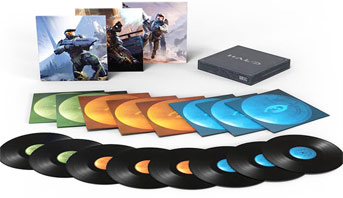 0 ost halo vinyl 8lp