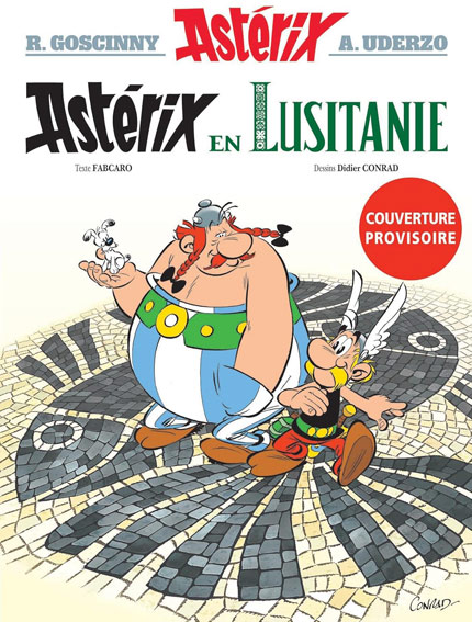 BD Asterix en lusitanie 41 edition collector deluxe limitee achat precommande 2025