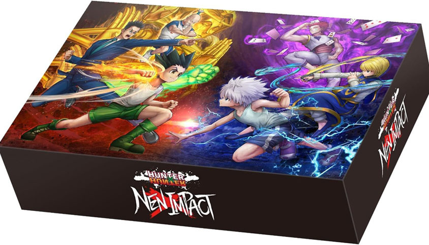Hunter x Hunter Nen X Impact edition collector deluxe limite PS5 Nintendo Switch Xbox