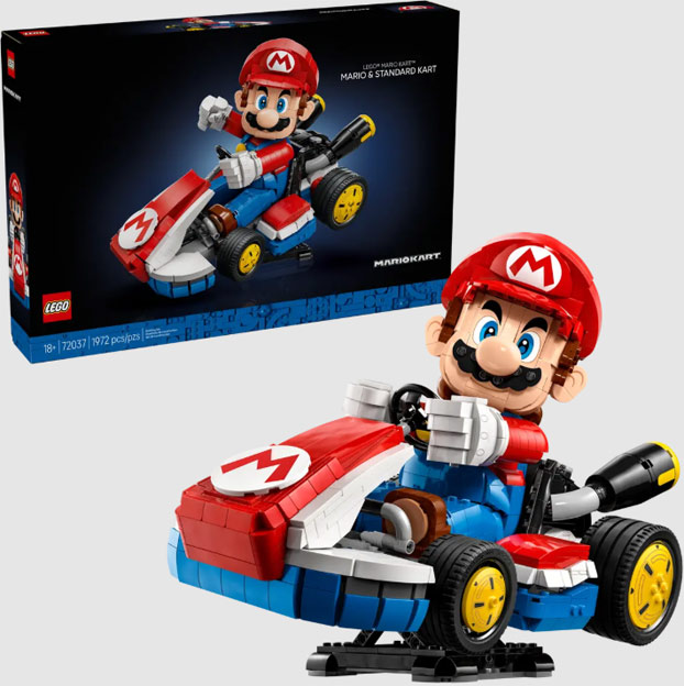 Lego mario Kart 72037 collection 2025 collector
