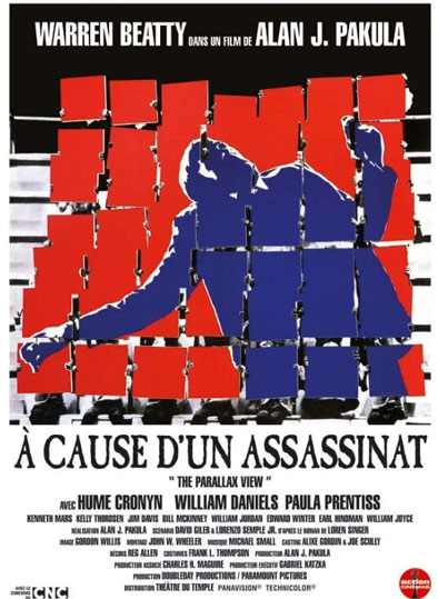 a cause assassinat bluray dvd edition collector limitee parallax view