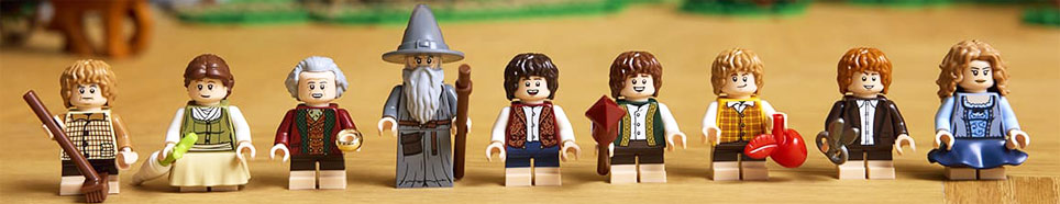 figurine LEGO sda LOTR le seigneur des anneaux 2025