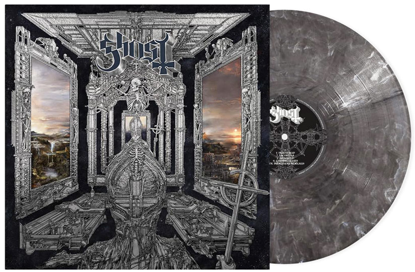 ghost skeleta nouvel album 2025 edition vinyl LP Collector colore