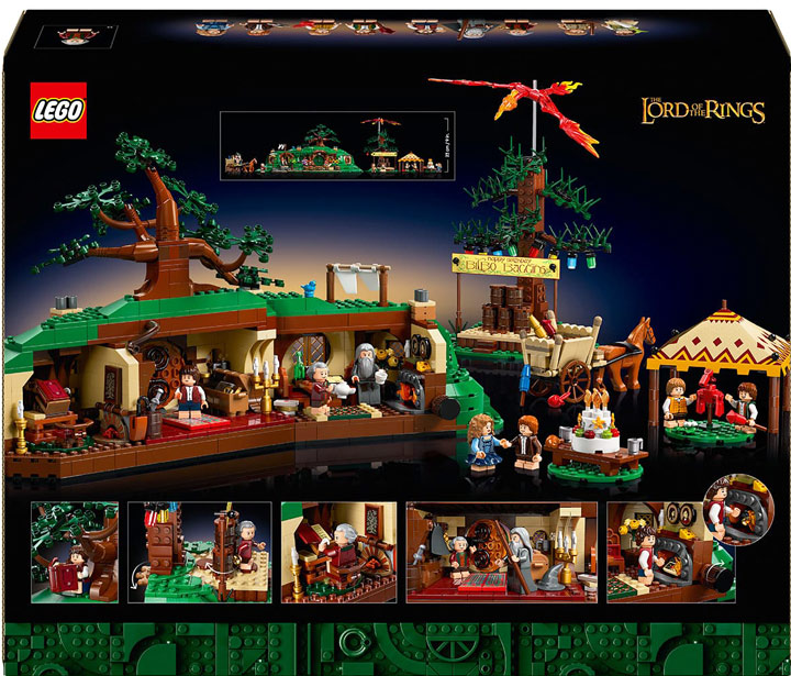 lego 10354 hobbit maison house seigneur des anneaux lord of the ring