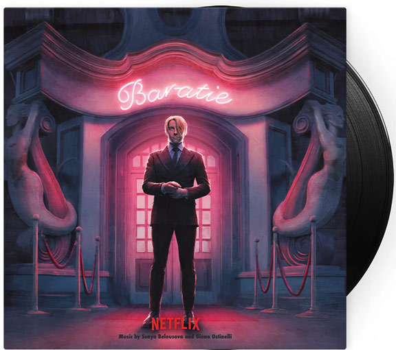 one piece ost netflix baratie mixtape vinyl lp soundtrack bo serie