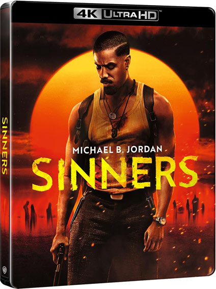 Sinners steelbook bluray 4k ultra hd achat precommande film 2025