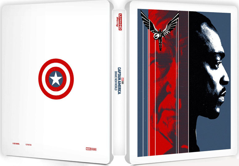 captain america brave new world precommande bluray 4k ultra hd steelbook collector