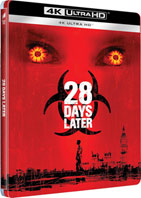 0 film horreur zombi boyle steelbook 4k