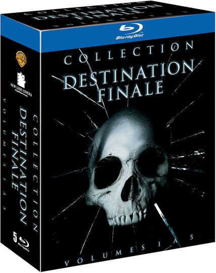 Coffret integrale destination finale bluray dvd 4k