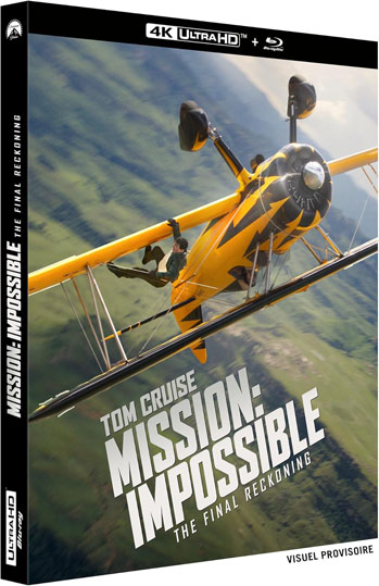 Mission impossible final reckoning bluray 4k ultra hd steelbook collector