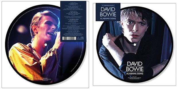 bowie vinyl maxi 40th anniversary edition