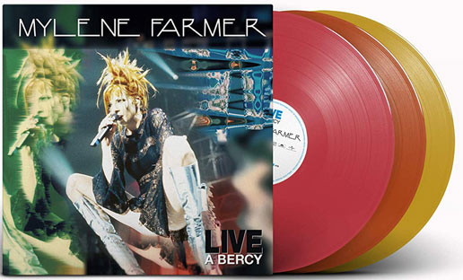 vinyle coloure colore 2020 LP collection rare