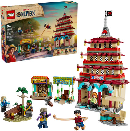 Lego One Piece 75638 La bataille dArlong Park netflix achat precommande