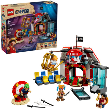 Lego One piece 75637 Le chapiteau de Baggy le Clown