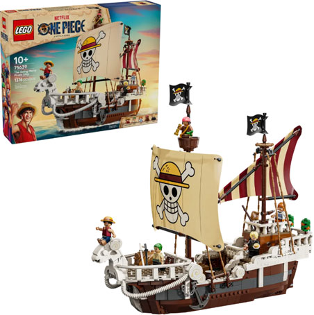 Lego one piece 75639 bateau pirate Vogue Merry luffy netflix