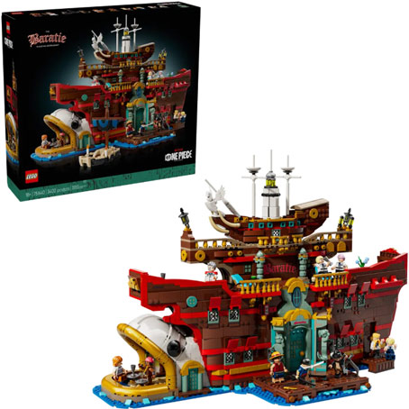 Lego one piece 75640 Le restaurant flottant Baratie