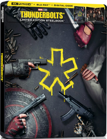 Thunderbolts nouveau film marvel precommande steelbook bluray 4k ultra hd