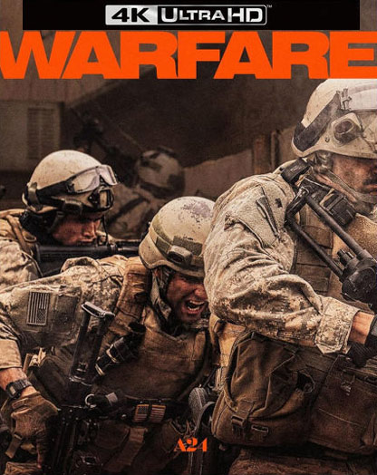 Warfare bluray 4k ultra hd film guerre 2025 collector