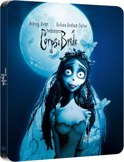 corpse bride steelbook editino fr france bluray 4k ultra hd