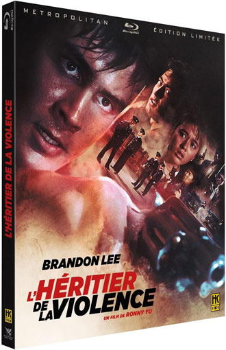 heritier de la violence bluray edition collector film brandon lee