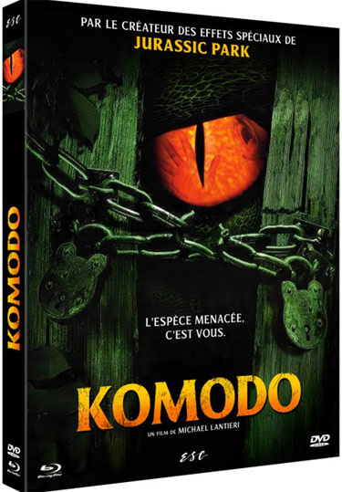 komodo edition collector bluray dvd
