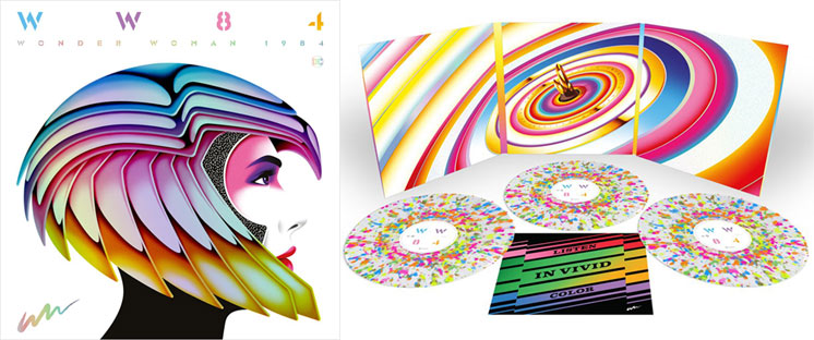 nouveaute vinyl DC OST SOundtrack
