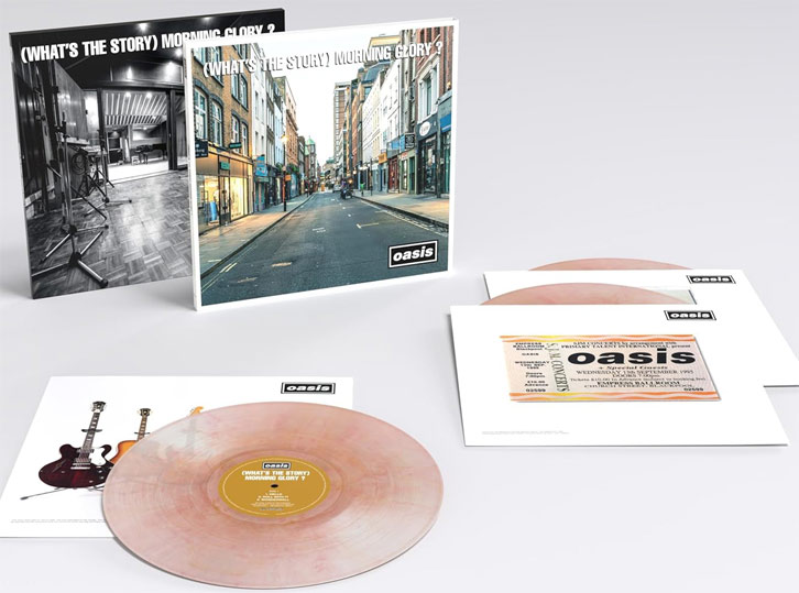 Morning glory oasis edition 30th anniversary collector Vinyl LP 3LP 2025