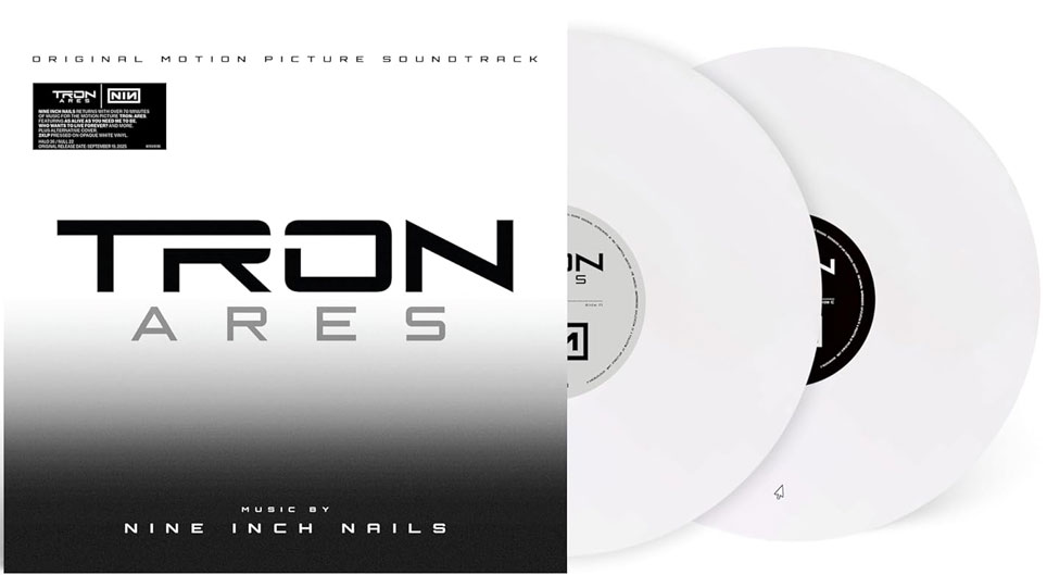 Tron Ares nine inch nails vinyle lp ost soundtrack bande originale collector