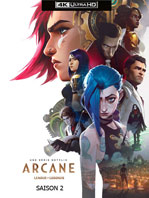 0 arcane saison 2 anime film 4K