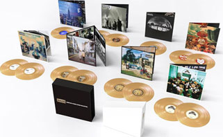 0 oasis vinyl complete LP