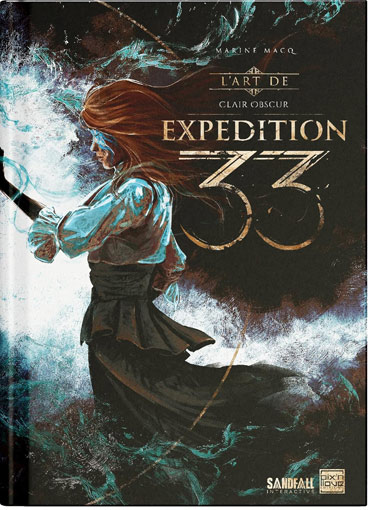 Artbook livre clair obscur expedition 33 collector